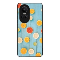 Θήκη Sonique Fruit Series για Oppo Reno10 Pro 5G Γκρέιπφρουτ