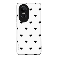 Θήκη Sonique Heart Series για Oppo Reno10 Pro 5G Λευκό