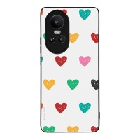 Θήκη Sonique Heart Series για Oppo Reno10 Pro 5G Λευκό 02