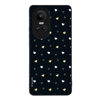 Θήκη Sonique Heart Series για Oppo Reno10 Pro 5G Μαύρο 01