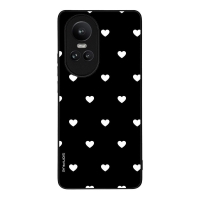 Θήκη Sonique Heart Series για Oppo Reno10 Pro 5G Μαύρο 02