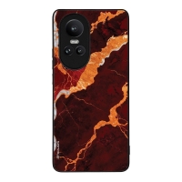 Θήκη Sonique Marble Series για Oppo Reno10 Pro 5G Κόκκινο