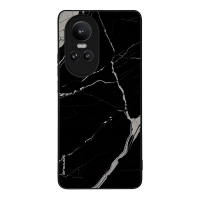 Θήκη Sonique Marble Series για Oppo Reno10 Pro 5G Μαύρο