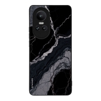 Θήκη Sonique Marble Series για Oppo Reno10 Pro 5G Μαύρο 02