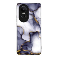 Θήκη Sonique Marble Series για Oppo Reno10 Pro 5G Μωβ Γκρι