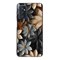 Θήκη Sonique 3D Flower Series για Samsung Galaxy M52 5G Γκρι