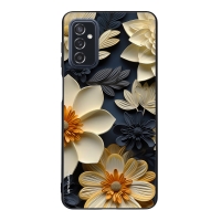 Θήκη Sonique 3D Flower Series για Samsung Galaxy M52 5G Εκρού