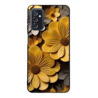 Θήκη Sonique 3D Flower Series για Samsung Galaxy M52 5G Κίτρινο