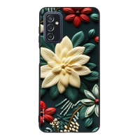 Θήκη Sonique 3D Flower Series για Samsung Galaxy M52 5G Πράσινο