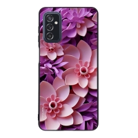 Θήκη Sonique 3D Flower Series για Samsung Galaxy M52 5G Ροζ