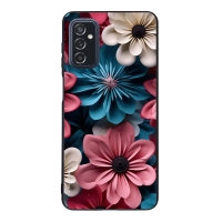 Θήκη Sonique 3D Flower Series για Samsung Galaxy M52 5G Ροζ 01
