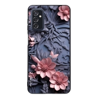Θήκη Sonique 3D Flower Series για Samsung Galaxy M52 5G Ροζ 02