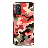 Θήκη Sonique Camouflage Army Series για Samsung Galaxy M52 5G Κόκκινο