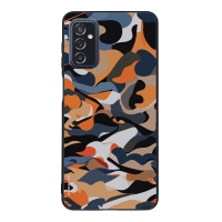 Θήκη Sonique Camouflage Army Series για Samsung Galaxy M52 5G Πορτοκαλί