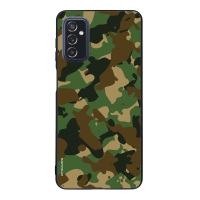 Θήκη Sonique Camouflage Army Series για Samsung Galaxy M52 5G Πράσινο