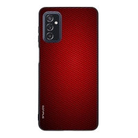 Θήκη Sonique Carbon Series για Samsung Galaxy M52 5G Κόκκινο