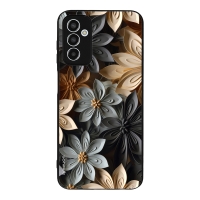 Θήκη Sonique 3D Flower Series για Samsung Galaxy M13 4G Γκρι