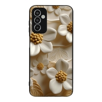Θήκη Sonique 3D Flower Series για Samsung Galaxy M13 4G Λευκό