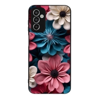 Θήκη Sonique 3D Flower Series για Samsung Galaxy M13 4G Ροζ 01