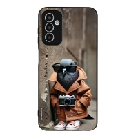 Θήκη Sonique Italian Brainrot Series για Samsung Galaxy M13 4G Spijuniro Golubiro