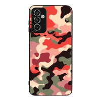 Θήκη Sonique Camouflage Army Series για Samsung Galaxy M13 4G Κόκκινο