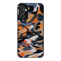 Θήκη Sonique Camouflage Army Series για Samsung Galaxy M13 4G Πορτοκαλί