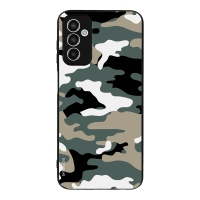 Θήκη Sonique Camouflage Army Series για Samsung Galaxy M13 4G Χακί