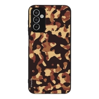 Θήκη Sonique Camouflage Army Series για Samsung Galaxy M13 4G Καφέ 01