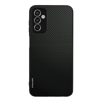 Θήκη Sonique Carbon Series για Samsung Galaxy M13 4G Μαύρο 01