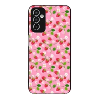 Θήκη Sonique Fruit Series για Samsung Galaxy M13 4G Φράουλα