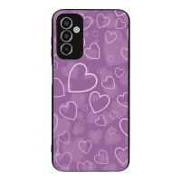 Θήκη Sonique Heart Series για Samsung Galaxy M13 4G Βιολετί