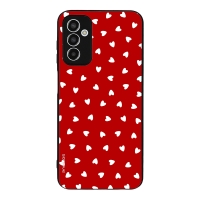 Θήκη Sonique Heart Series για Samsung Galaxy M13 4G Κόκκινο