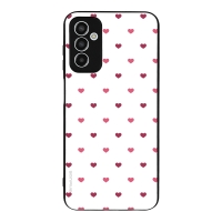 Θήκη Sonique Heart Series για Samsung Galaxy M13 4G Λευκό 01