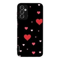 Θήκη Sonique Heart Series για Samsung Galaxy M13 4G Μαύρο
