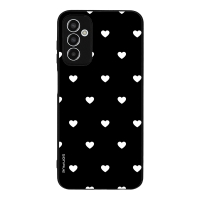 Θήκη Sonique Heart Series για Samsung Galaxy M13 4G Μαύρο 02