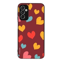 Θήκη Sonique Heart Series για Samsung Galaxy M13 4G Μπορντώ