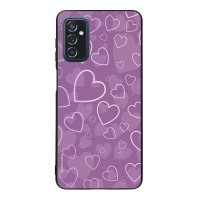 Θήκη Sonique Heart Series για Samsung Galaxy M52 5G Βιολετί