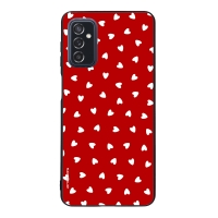 Θήκη Sonique Heart Series για Samsung Galaxy M52 5G Κόκκινο