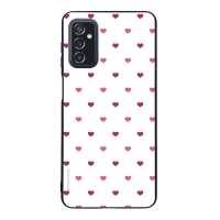 Θήκη Sonique Heart Series για Samsung Galaxy M52 5G Λευκό 01