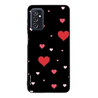 Θήκη Sonique Heart Series για Samsung Galaxy M52 5G Μαύρο