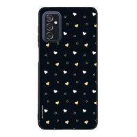 Θήκη Sonique Heart Series για Samsung Galaxy M52 5G Μαύρο 01