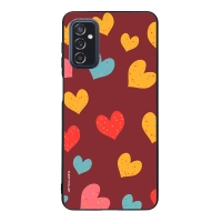 Θήκη Sonique Heart Series για Samsung Galaxy M52 5G Μπορντώ