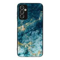 Θήκη Sonique Marble Series για Samsung Galaxy M13 4G Μπλε