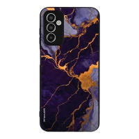 Θήκη Sonique Marble Series για Samsung Galaxy M13 4G Μωβ