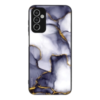 Θήκη Sonique Marble Series για Samsung Galaxy M13 4G Μωβ Γκρι