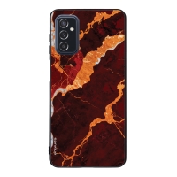 Θήκη Sonique Marble Series για Samsung Galaxy M52 5G Κόκκινο