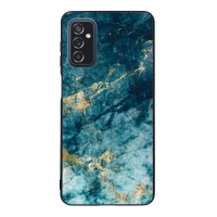 Θήκη Sonique Marble Series για Samsung Galaxy M52 5G Μπλε