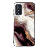 Θήκη Sonique Marble Series για Samsung Galaxy M52 5G Μπορντώ