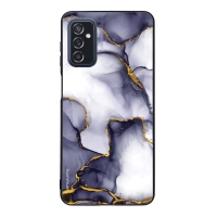 Θήκη Sonique Marble Series για Samsung Galaxy M52 5G Μωβ Γκρι