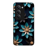Θήκη Sonique 3D Flower Series για Xiaomi Redmi 15 4G / Redmi 15 5G Γαλάζιο